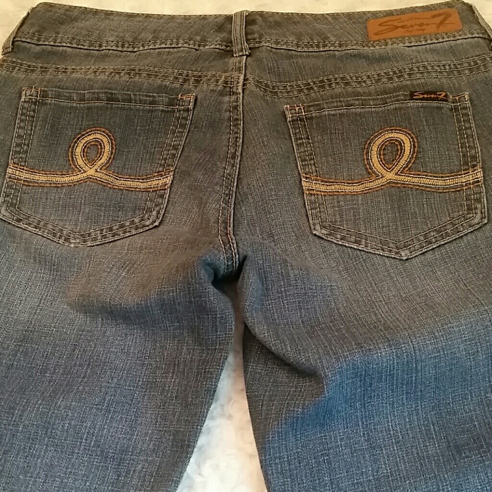 Seven 7 capri jeans size 12